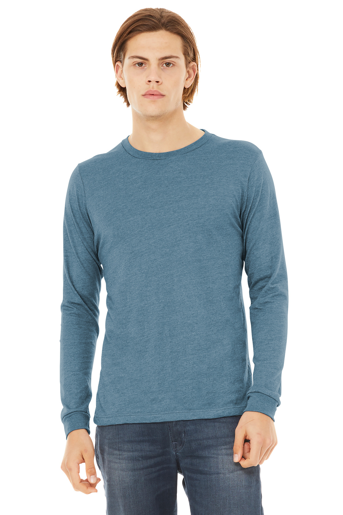 BELLA+CANVAS ®  Unisex Triblend Long Sleeve Tee