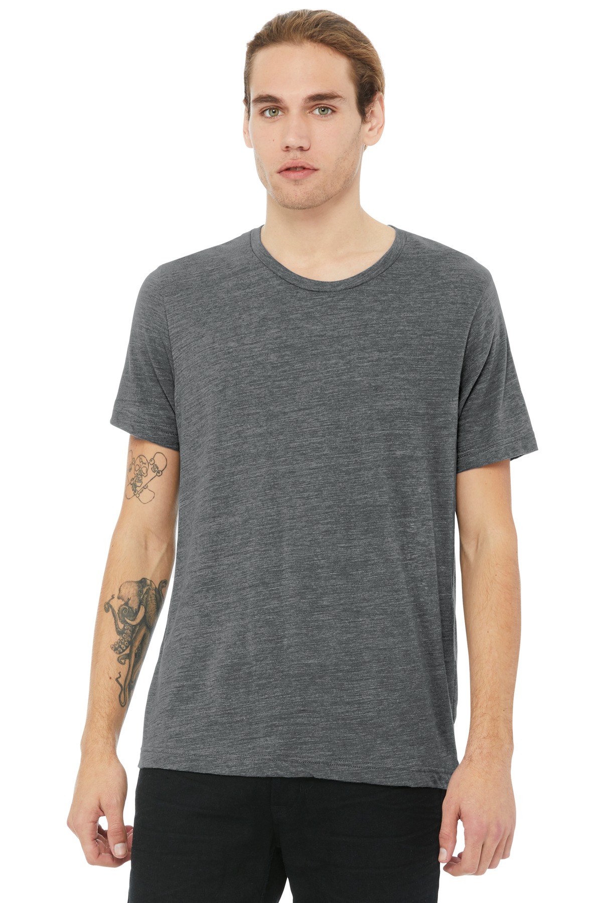 BELLA+CANVAS  ®  Unisex Poly-Cotton Short Sleeve Tee