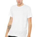 BELLA+CANVAS  ®  Unisex Poly-Cotton Short Sleeve Tee - 