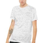 BELLA+CANVAS  ®  Unisex Poly-Cotton Short Sleeve Tee - 