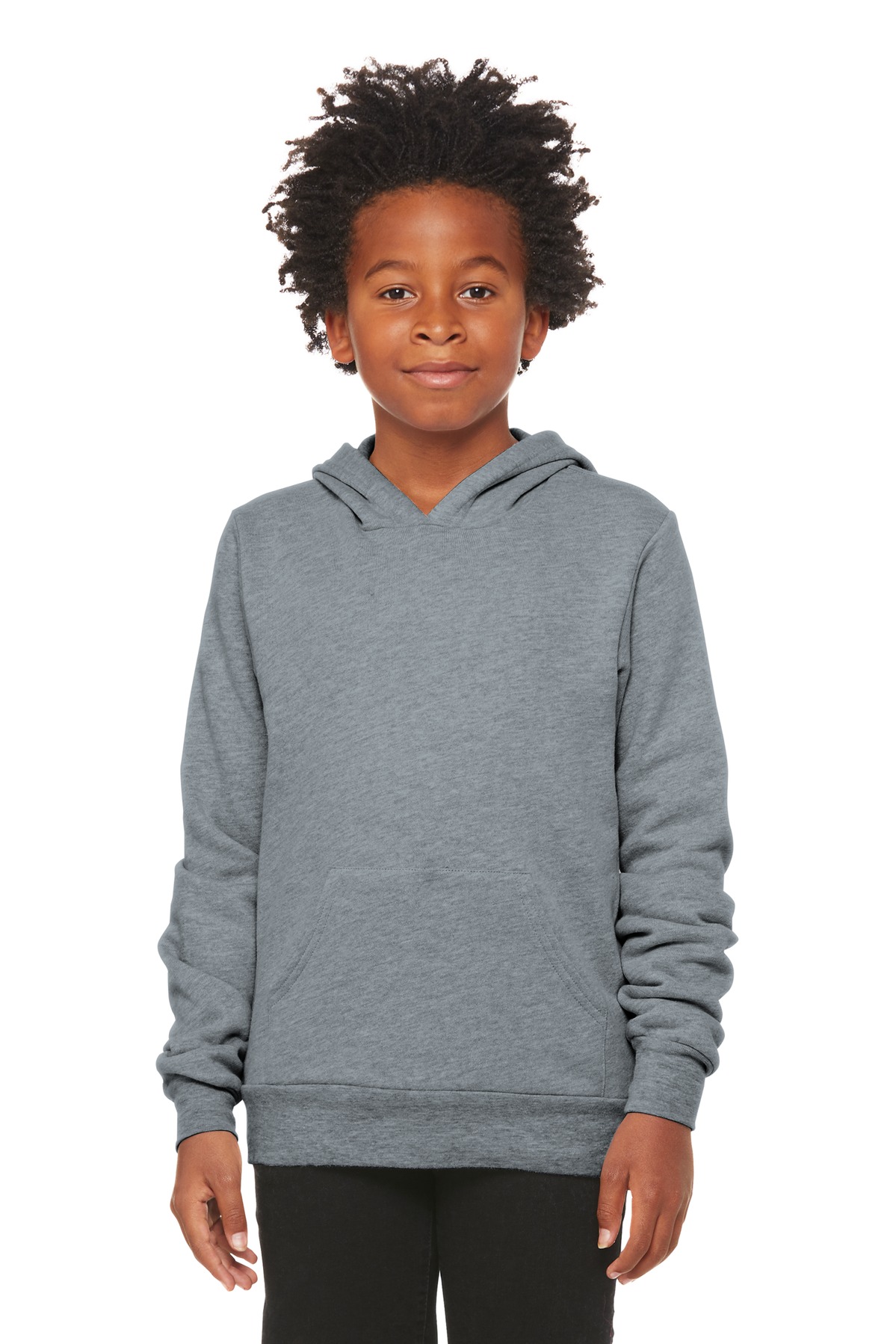 BELLA+CANVAS  ®  Youth Sponge Fleece Pullover Hoodie