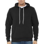 BELLA+CANVAS  ®  Unisex Sponge Fleece Pullover Hoodie - 