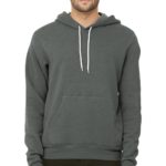 BELLA+CANVAS  ®  Unisex Sponge Fleece Pullover Hoodie - 