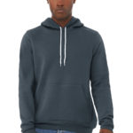 BELLA+CANVAS  ®  Unisex Sponge Fleece Pullover Hoodie - 