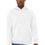 BELLA+CANVAS  ®  Unisex Sponge Fleece Pullover Hoodie - 