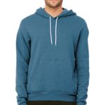 BELLA+CANVAS  ®  Unisex Sponge Fleece Pullover Hoodie - 