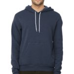 BELLA+CANVAS  ®  Unisex Sponge Fleece Pullover Hoodie - 