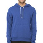 BELLA+CANVAS  ®  Unisex Sponge Fleece Pullover Hoodie - 