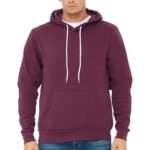 BELLA+CANVAS  ®  Unisex Sponge Fleece Pullover Hoodie - 