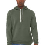 BELLA+CANVAS  ®  Unisex Sponge Fleece Pullover Hoodie - 