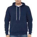 BELLA+CANVAS  ®  Unisex Sponge Fleece Pullover Hoodie - 