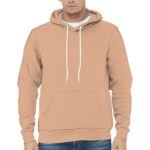 BELLA+CANVAS  ®  Unisex Sponge Fleece Pullover Hoodie - 