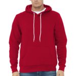 BELLA+CANVAS  ®  Unisex Sponge Fleece Pullover Hoodie - 