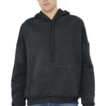 BELLA+CANVAS  ®  Unisex Sponge Fleece Pullover DTM Hoodie - 