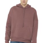 BELLA+CANVAS  ®  Unisex Sponge Fleece Pullover DTM Hoodie - 