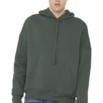 BELLA+CANVAS  ®  Unisex Sponge Fleece Pullover DTM Hoodie - 