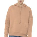 BELLA+CANVAS  ®  Unisex Sponge Fleece Pullover DTM Hoodie - 
