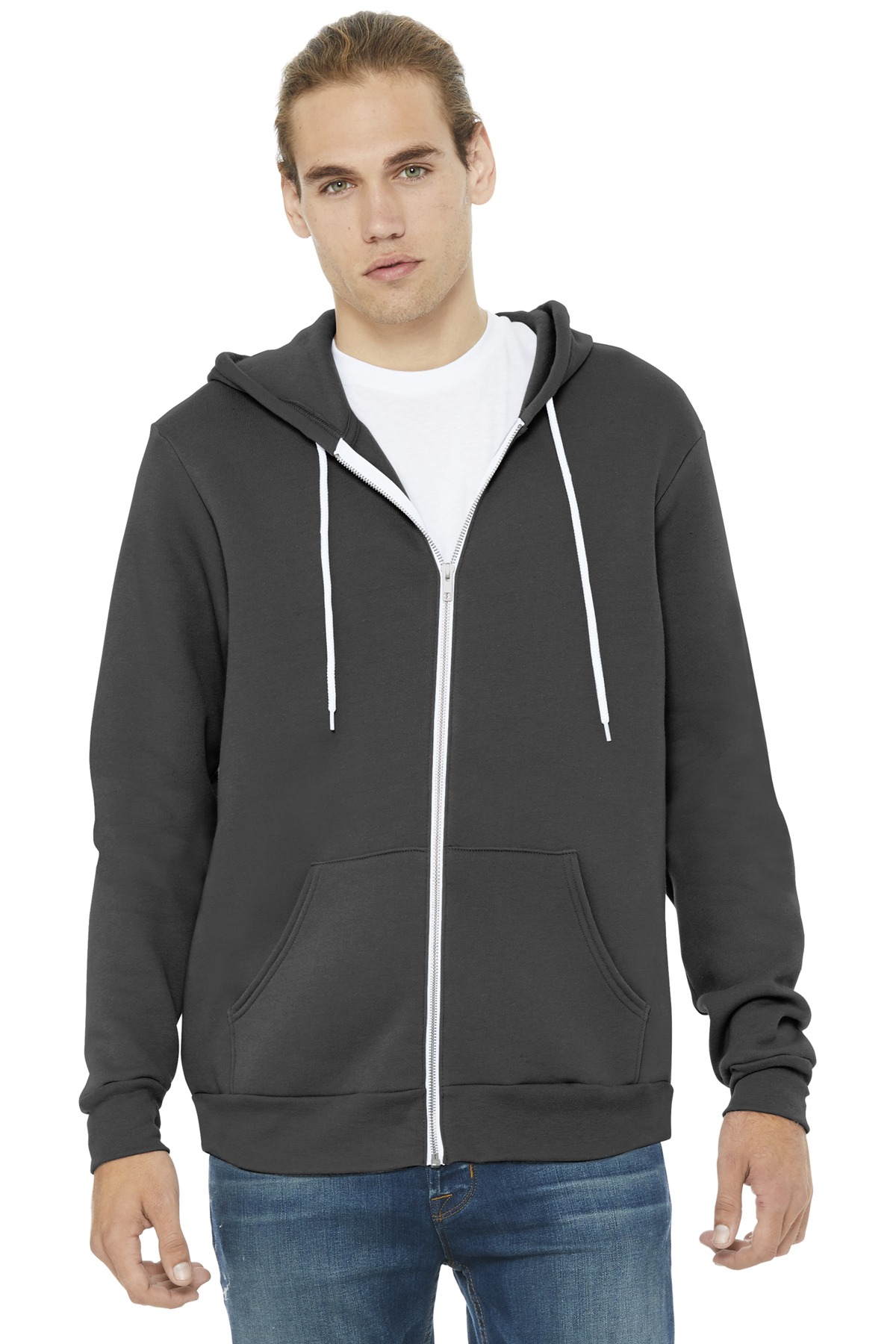 BELLA+CANVAS  ®  Unisex Sponge Fleece Full-Zip Hoodie
