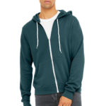 BELLA+CANVAS  ®  Unisex Sponge Fleece Full-Zip Hoodie - 