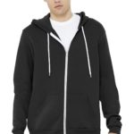 BELLA+CANVAS  ®  Unisex Sponge Fleece Full-Zip Hoodie - 