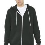 BELLA+CANVAS  ®  Unisex Sponge Fleece Full-Zip Hoodie - 