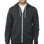 BELLA+CANVAS  ®  Unisex Sponge Fleece Full-Zip Hoodie - 