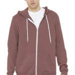 BELLA+CANVAS  ®  Unisex Sponge Fleece Full-Zip Hoodie - 