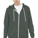 BELLA+CANVAS  ®  Unisex Sponge Fleece Full-Zip Hoodie - 