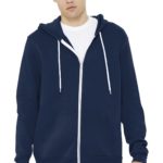 BELLA+CANVAS  ®  Unisex Sponge Fleece Full-Zip Hoodie - 