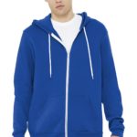 BELLA+CANVAS  ®  Unisex Sponge Fleece Full-Zip Hoodie - 