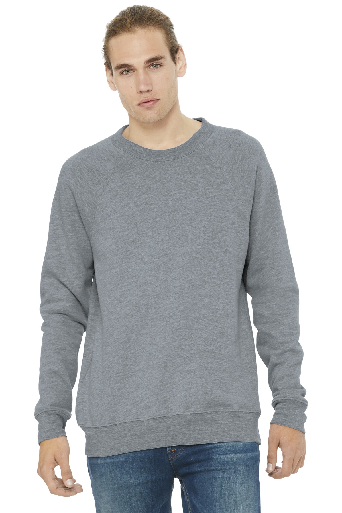 BELLA+CANVAS  ®  Unisex Sponge Fleece Raglan Sweatshirt