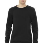 BELLA+CANVAS  ®  Unisex Sponge Fleece Raglan Sweatshirt - 