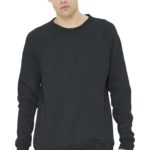 BELLA+CANVAS  ®  Unisex Sponge Fleece Raglan Sweatshirt - 