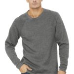 BELLA+CANVAS  ®  Unisex Sponge Fleece Raglan Sweatshirt - 