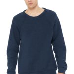 BELLA+CANVAS  ®  Unisex Sponge Fleece Raglan Sweatshirt - 
