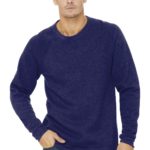 BELLA+CANVAS  ®  Unisex Sponge Fleece Raglan Sweatshirt - 