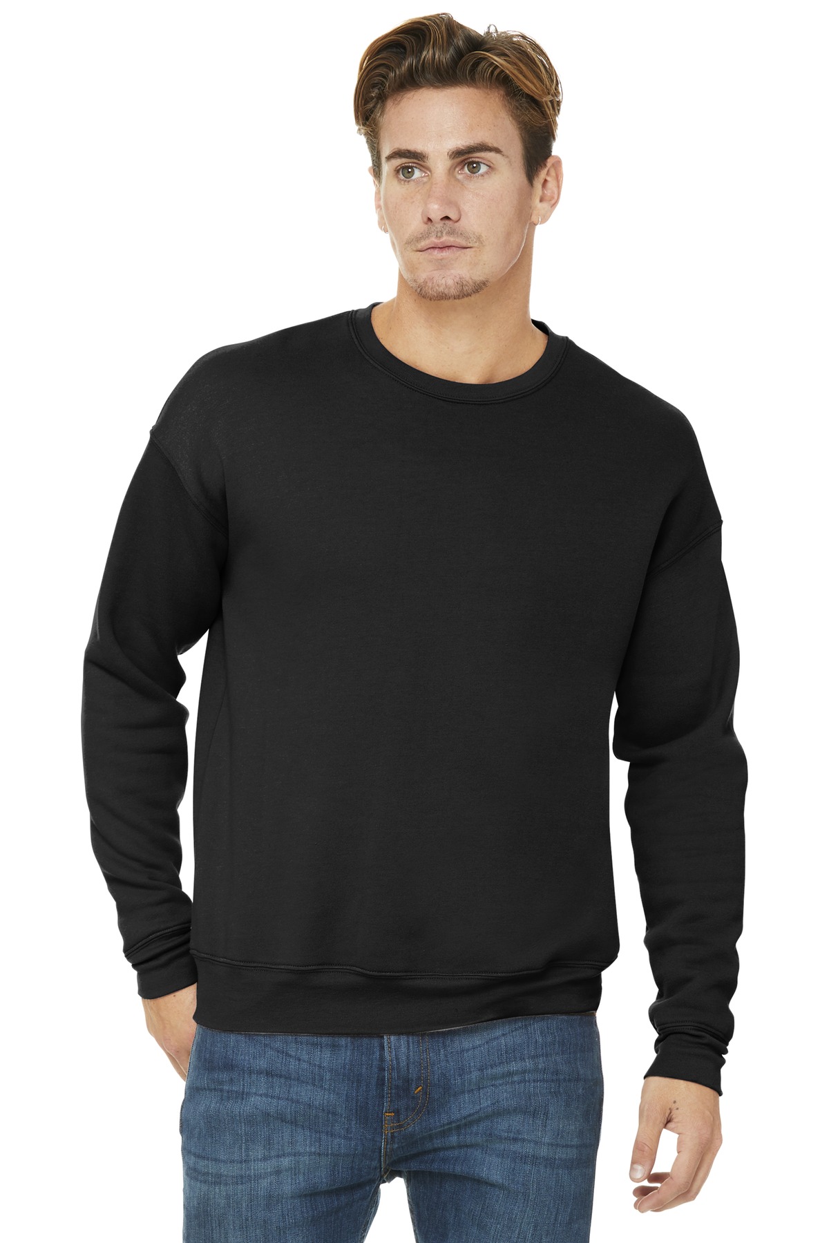 BELLA+CANVAS  ®  Unisex Sponge Fleece Drop Shoulder Sweatshirt