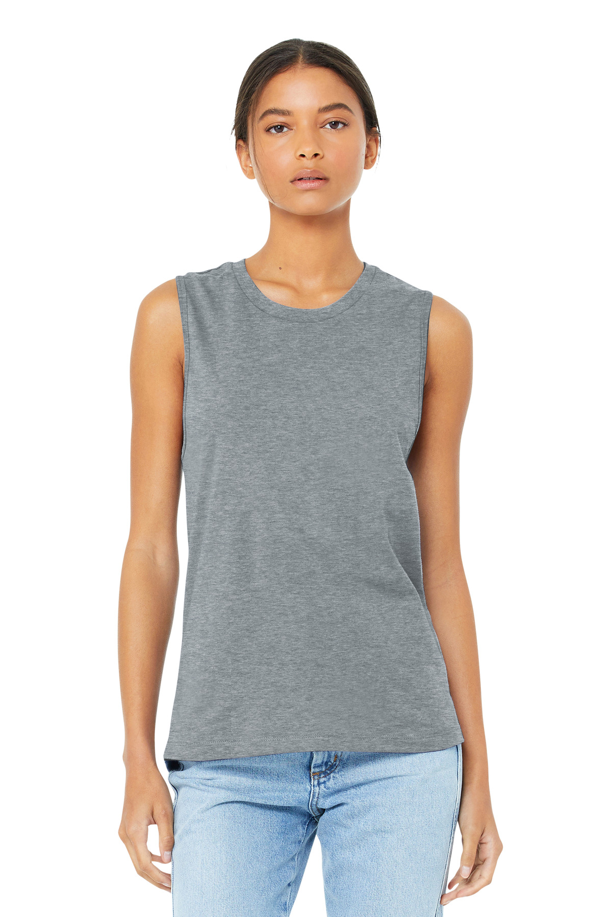 BELLA+CANVAS  ®  Women's Jersey Muscle Tank