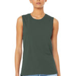 BELLA+CANVAS  ®  Women's Jersey Muscle Tank - 