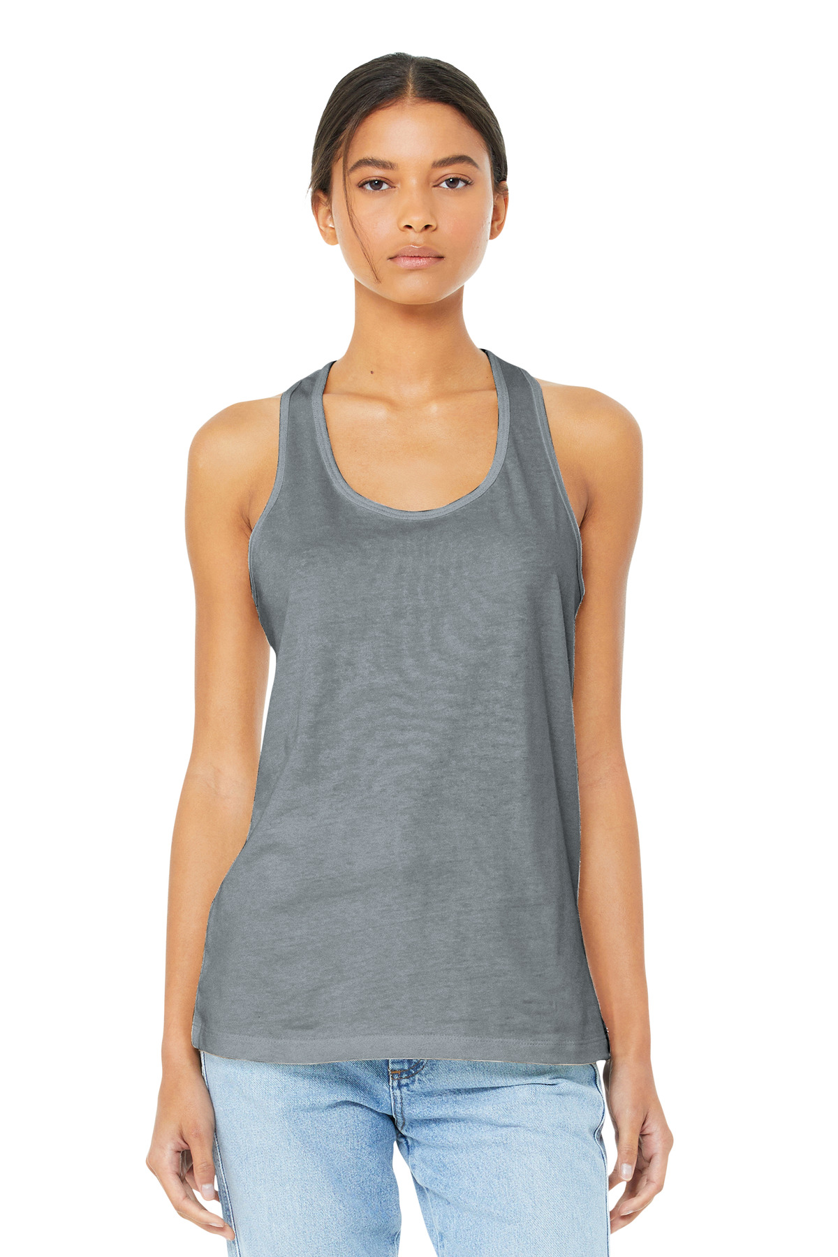 BELLA+CANVAS  ®  Women's Jersey Racerback Tank