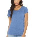 BELLA+CANVAS  ®  Women's Triblend Short Sleeve Tee - 