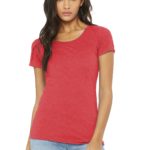 BELLA+CANVAS  ®  Women's Triblend Short Sleeve Tee - 