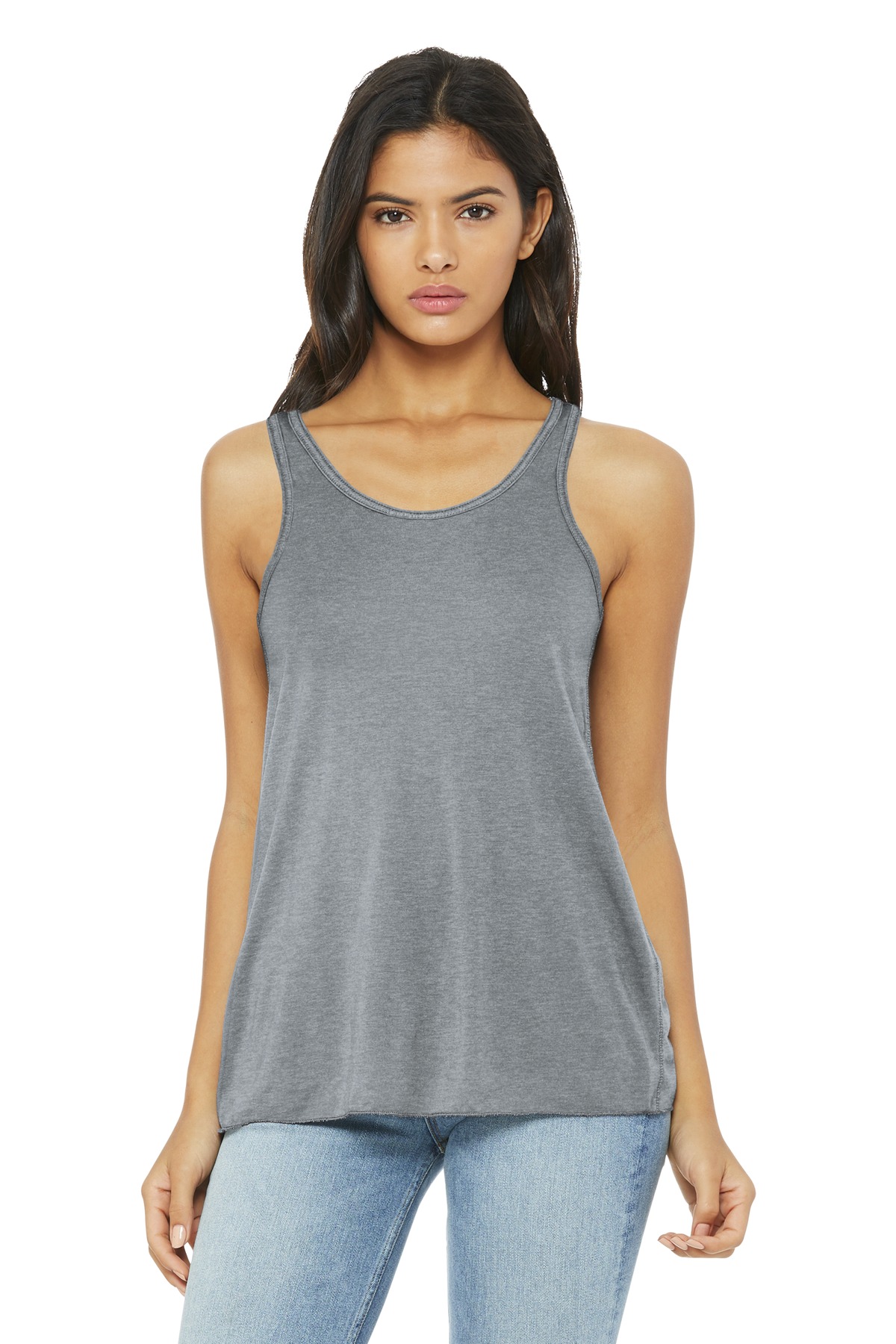 BELLA+CANVAS  ®  Women's Flowy Racerback Tank