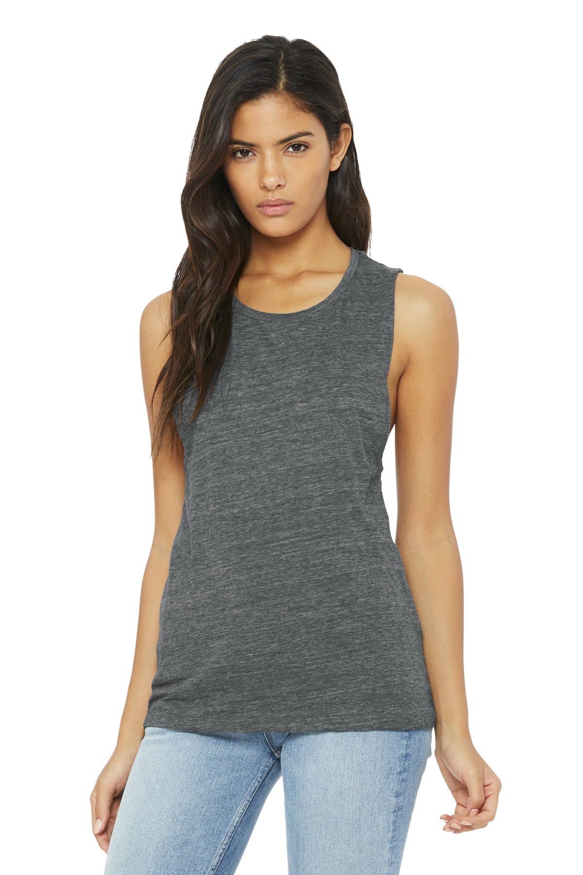 BELLA+CANVAS  ®  Women's Flowy Scoop Muscle Tank