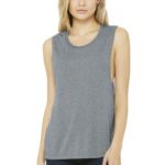 BELLA+CANVAS  ®  Women's Flowy Scoop Muscle Tank - 