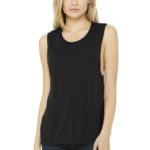 BELLA+CANVAS  ®  Women's Flowy Scoop Muscle Tank - 