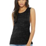 BELLA+CANVAS  ®  Women's Flowy Scoop Muscle Tank - 