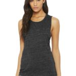 BELLA+CANVAS  ®  Women's Flowy Scoop Muscle Tank - 