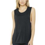BELLA+CANVAS  ®  Women's Flowy Scoop Muscle Tank - 
