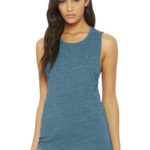 BELLA+CANVAS  ®  Women's Flowy Scoop Muscle Tank - 